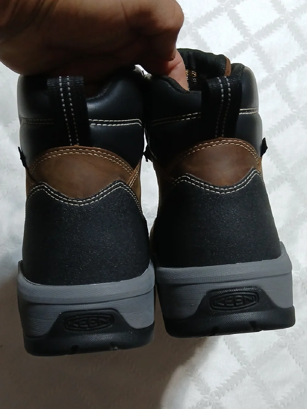KEEN Utility Evanston Waterproof Boots Size 11EE